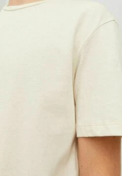 JACK&JONES Premium Premium WeichesT-Shirt BasicTofu Uomo T-shirt E Polo JAM22O0DY-A11 -Jack & Jones 36d252d599b5434abcb872d2770f5ab6