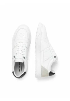 Jack & Jones Basket LederSneakers BasseBright White Uomo Sneaker JA212O0BU-A11 -Jack & Jones 36d8b2d5810b40fca6c0f4a5a4577d54