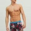 Jack & Jones 3PackCulotteBlack Uomo Intimo JA282O0O4-Q11