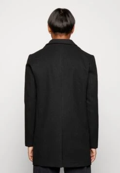 Jack & Jones Jjtoby CoatCappotto CortoBlack Uomo Cappotti JA222T10G-Q11 -Jack & Jones 38136ec2b5e8490187a67780ba4310ce