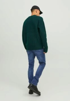 Jack & Jones Glenn Original- Jeans Slim Fit - Blue Denim -Jack & Jones 382b6d0f10904947beb89f267087ad70