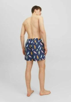 Jack & Jones Stfiji Swim FunnyShorts Da MareNavy Blazer Uomo Moda Mare JA282H05W-K12 -Jack & Jones 382f9b54005848ef96ed9f3c16b7a72d