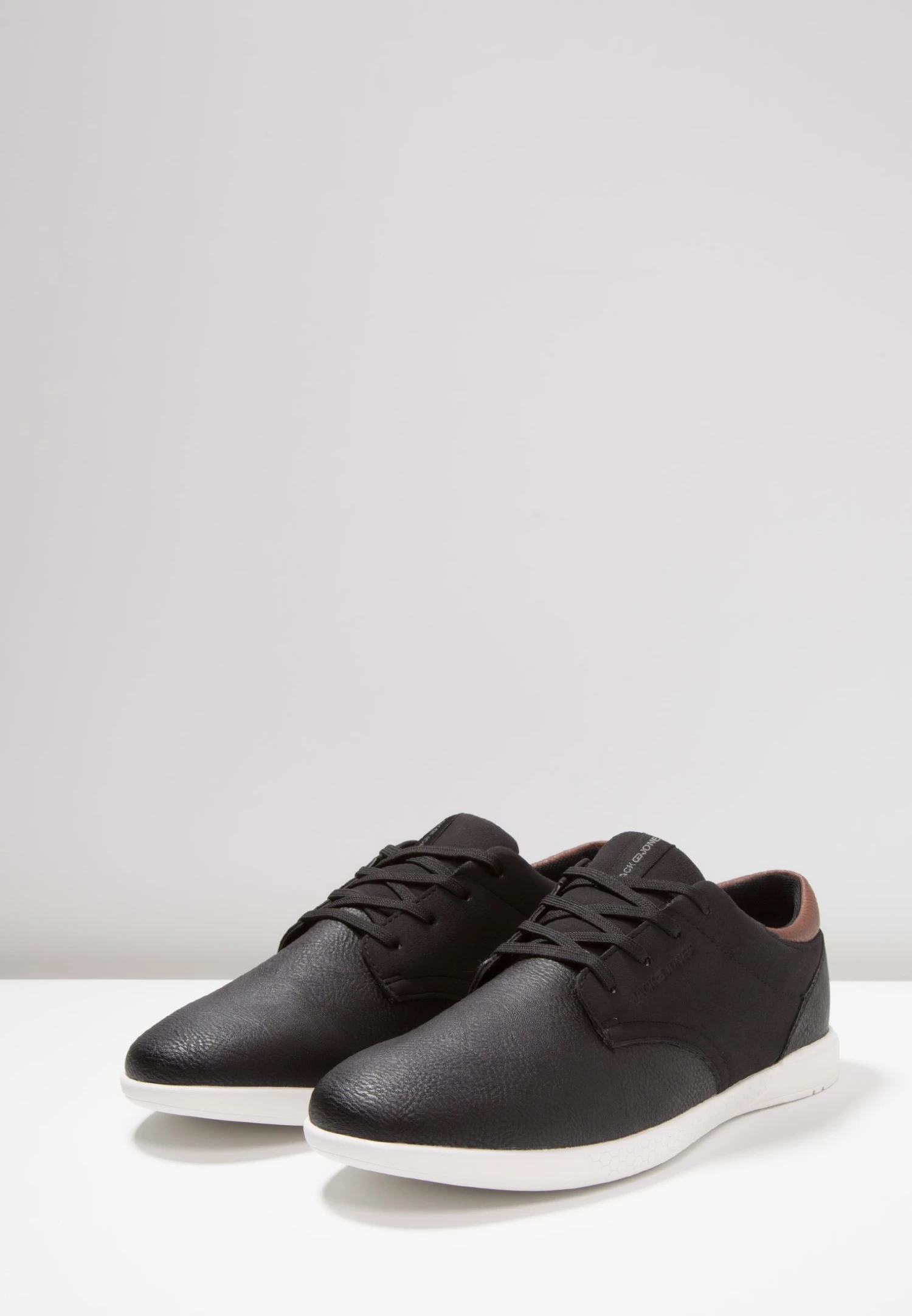 Jack & Jones Jfwjamie Combo - Sneakers Basse - Anthracite 5 Jack & Jones Jfwjamie Combo - Sneakers Basse - Anthracite - immagine 3