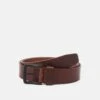 Jack & Jones Jacroma Belt - Cintura - Brown Stone -Jack & Jones 384c956c155a464199ea0f6a8acd7a24