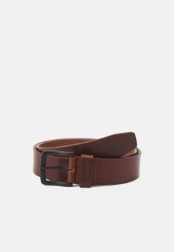 Jack & Jones Jacroma Belt - Cintura - Brown Stone