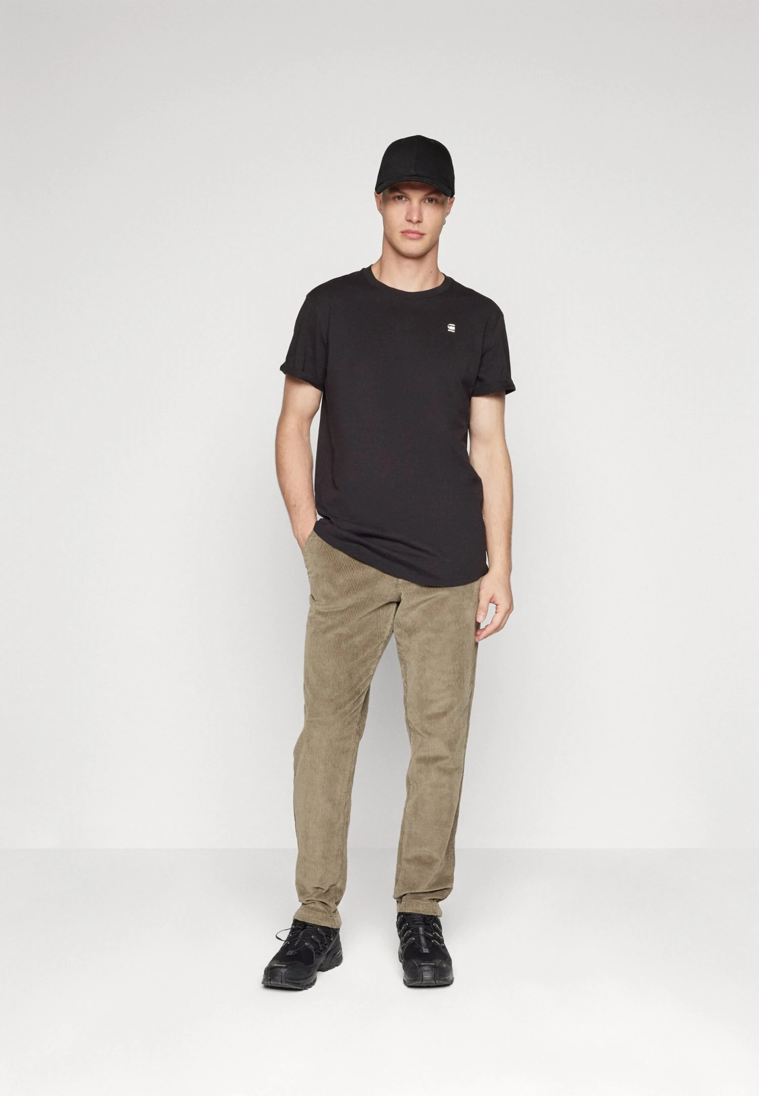 Jack & Jones Jpstace Jjharvey ChinoDusty Olive Uomo Pantaloni JA222E1A4-N11 4 Jack & Jones Jpstace Jjharvey ChinoDusty Olive Uomo Pantaloni JA222E1A4-N11 - immagine 2