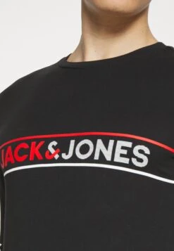 Jack & Jones Jacjaxon Tee And Pants SetPigiamaBlack Uomo Per La Notte JA282M02H-Q11 13 Jack & Jones Jacjaxon Tee And Pants SetPigiamaBlack Uomo Per La Notte JA282M02H-Q11 -Jack & Jones 388c816d5cac44bcbe361c159b4840ea