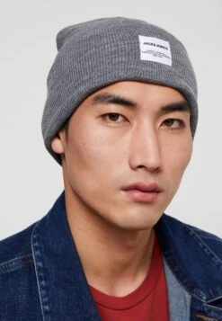 Jack & Jones JaclongBerrettoGrey Uomo Cappellie Berretti JA252O00A-C13 -Jack & Jones 38b9a370df174845a12117a5c6ecefa1