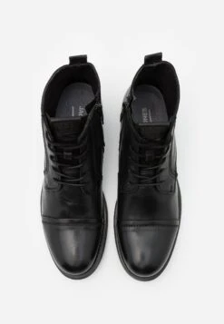 Jack & Jones Jfwrussel MidStivaletti StringatiAnthracite Uomo Stivaletti/Stivali JA212K02G-Q11 -Jack & Jones 39447e25921e4f27921c7715b5aeaa24