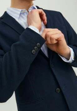 JACK&JONES Premium GiaccaNavy Blazer Uomo Completi E Cravatte JAM22A07E-K11 -Jack & Jones 3a1b06eb36d74fdf8b17421855dc26be