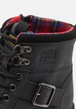 Jack & Jones JfwchichesterStivaletti StringatiAnthracite Uomo Stivaletti/Stivali JA212K042-Q11 -Jack & Jones 3a2718f4e079489ab0b78c3b6fd57032