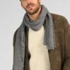 Jack & Jones Jacdna ScarfSciarpaGrey Melange Uomo Foulard E Sciarpe JA252G01C-C11
