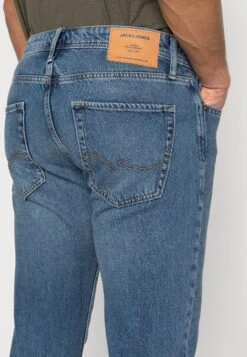 Jack & Jones Jjimike JjoriginalJeans A SigarettaBlue Denim Uomo Jeans JA222G1L5-K11 -Jack & Jones 3abc3f53928a4799860e08b4d27fb286
