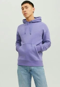 Jack & Jones Jjestar BasicNoosFelpa Con CappuccioTwilight Purple Uomo Maglieria E Felpe JA222S28T-I12