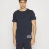 Jack & Jones Jaclogo Tee And Shorts SetPigiamaNavy Blazer Uomo Per La Notte JA282M02F-K11