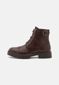 Jack & Jones Jfwelton Stivaletti StringatiBrown Uomo Stivaletti/Stivali JA212K041-O11