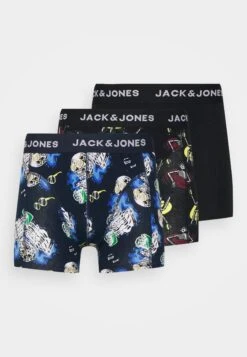 Jack & Jones Jacbath Skull Trunks 3 PackCulotteBlack/Silver Uomo Intimo JA282O0MG-Q11 -Jack & Jones 3c1ac06783914ac8b14d5e899a658440