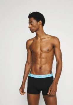Jack & Jones Jacweekday Trunks 7 PackCulotteBlack Uomo Intimo JA282O0BU-Q11 -Jack & Jones 3c2b92e5677a46e284164fe980109489