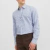 Jack & Jones Jprblabelfast - Camicia - Sky Blue