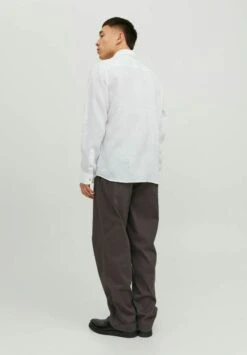 JACK&JONES Premium CamiciaWhite Uomo Camicie JAM22D0CY-A11 -Jack & Jones 3c6d83145c4543e597523245c0ee4e85