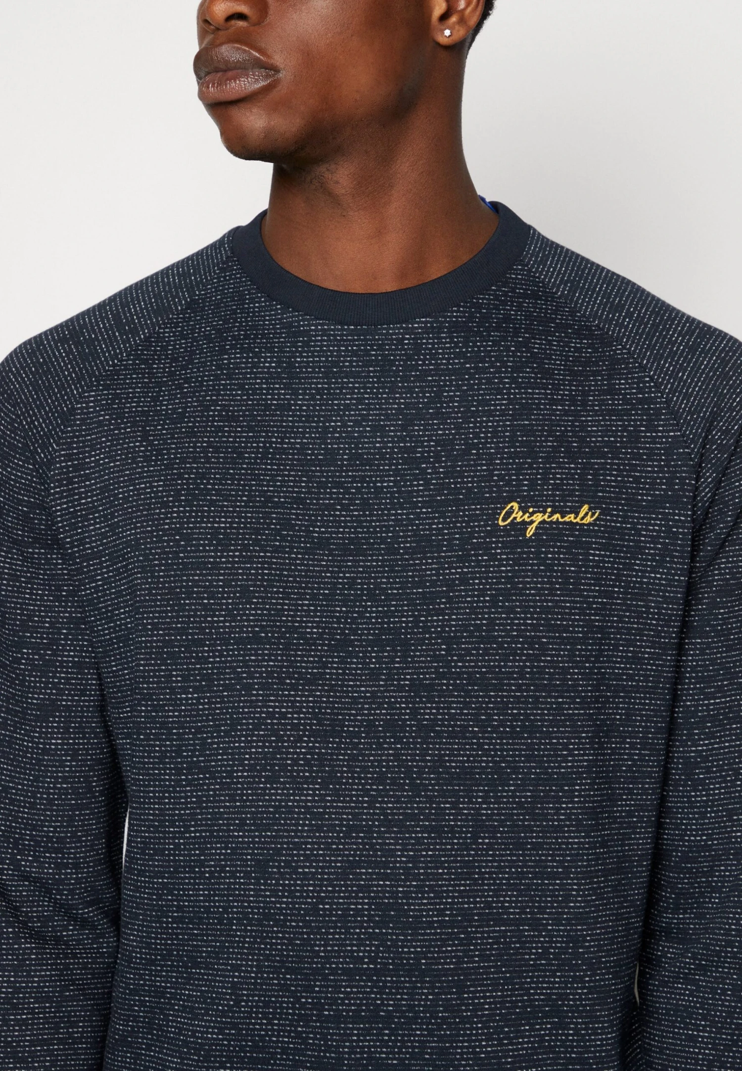 Jack & Jones Jorhide Crew NeckFelpaNavy Blazer Uomo Maglieria E Felpe JA222S165-K13 8 Jack & Jones Jorhide Crew NeckFelpaNavy Blazer Uomo Maglieria E Felpe JA222S165-K13 - immagine 6