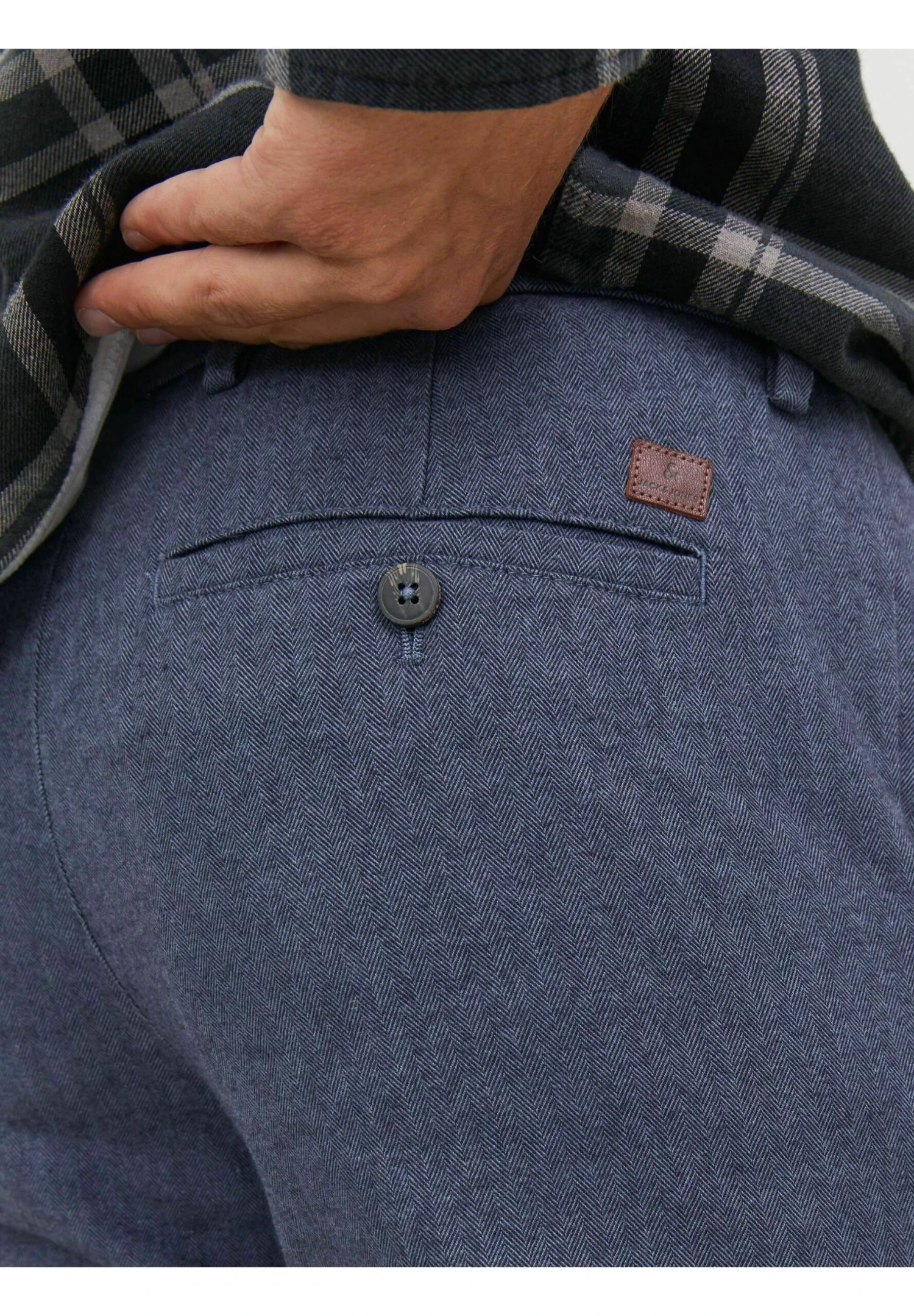 Jack & Jones Jpstmarco Jjwinter LcChinoNavy Blazer Uomo Pantaloni JA222E19H-K11 6 Jack & Jones Jpstmarco Jjwinter LcChinoNavy Blazer Uomo Pantaloni JA222E19H-K11 - immagine 4