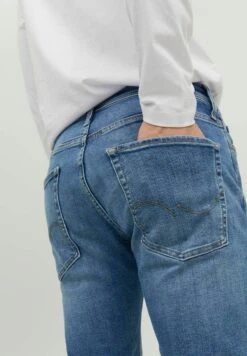 Jack & Jones Jeans A SigarettaBlue Denim Uomo Jeans JA222G257-K11 -Jack & Jones 3cc833aa026c451985a84179676cb67d