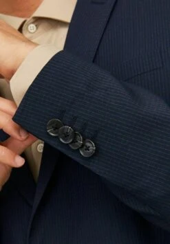 Jack & Jones Jprfranco Check Giacca ElegantePerfect Navy Uomo Completi E Cravatte JA222T1J0-K11 13 Jack & Jones Jprfranco Check Giacca ElegantePerfect Navy Uomo Completi E Cravatte JA222T1J0-K11 -Jack & Jones 3d15b461330043bf84f44cfada5a1647