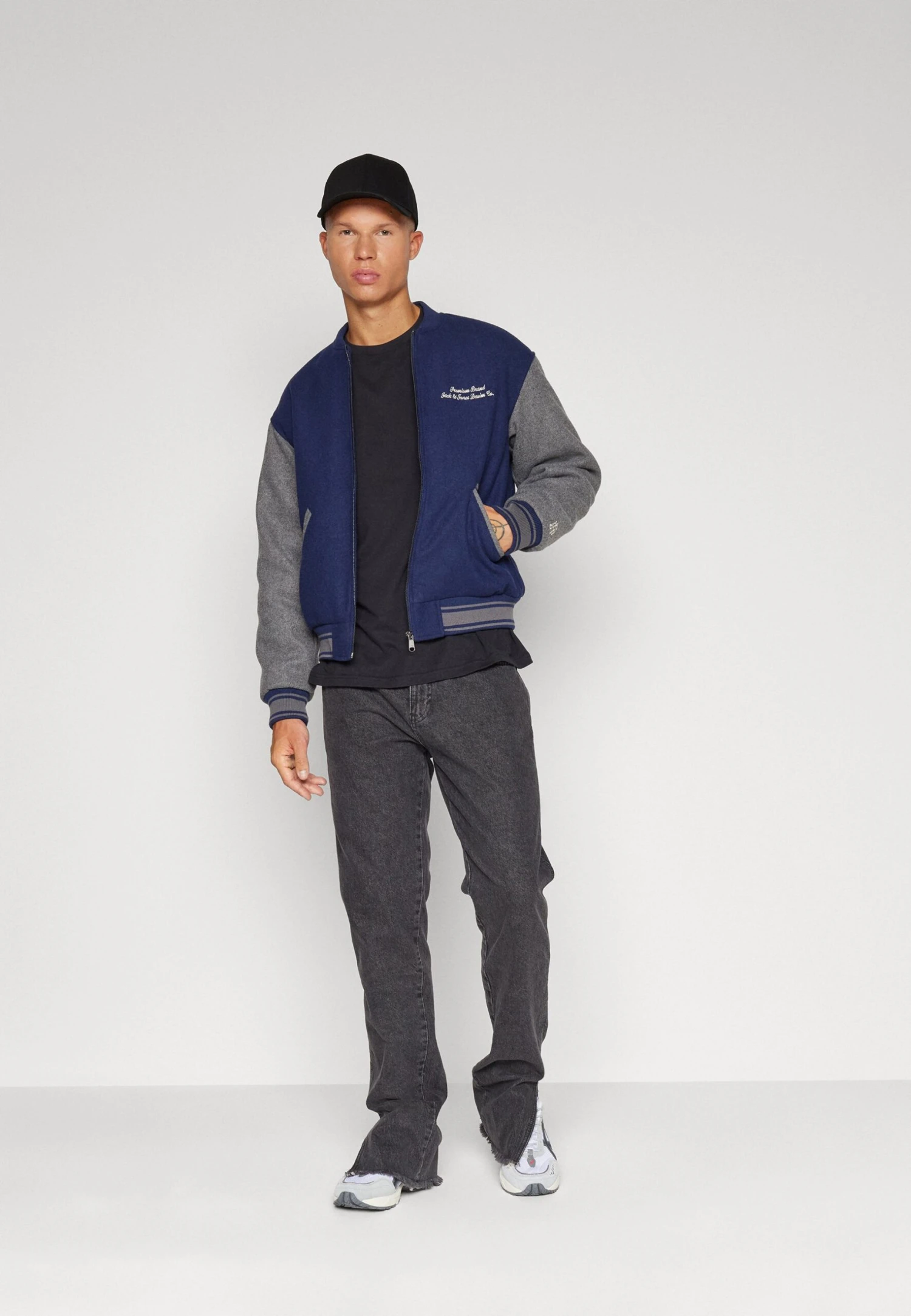 JACK&JONES Premium Jprcambridge Giubbotto BomberMaritime Blue Uomo Giacche JAM21000A-K11 4 JACK&JONES Premium Jprcambridge Giubbotto BomberMaritime Blue Uomo Giacche JAM21000A-K11 - immagine 2