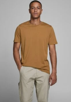 Jack & Jones Jje Ss O Neck NoosT-Shirt BasicRubber Uomo T-shirt E Polo JA222O2LM-O13