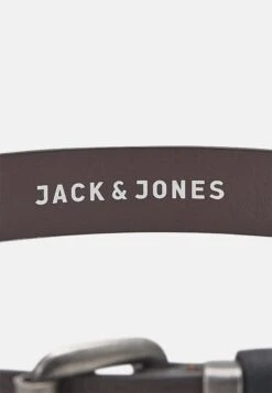 Jack & Jones Jacaron Belt - Cintura - Brown Stone -Jack & Jones 3d89d34b0eab4cfe9d7100c4c5809baa