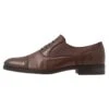 Jack & Jones Jfwdonald - Stringate Eleganti - Cognac Noos