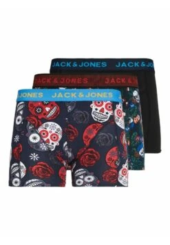 Jack & Jones 3PackCulotteBlack Uomo Intimo JA282O0O4-Q11 -Jack & Jones 3df2706af80c4452b1946b307e297b80