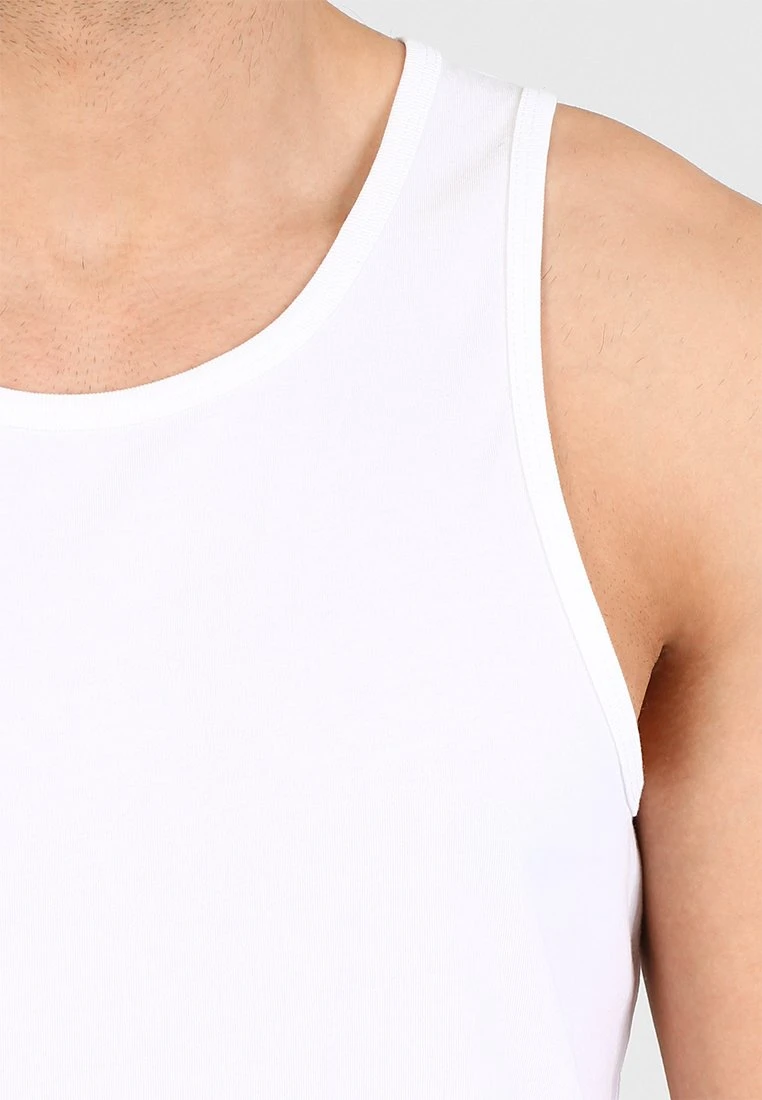 Jack & Jones Jacbasic Tanktop 2 PackMaglietta IntimaWhite Uomo Intimo JA282N000-A11 6 Jack & Jones Jacbasic Tanktop 2 PackMaglietta IntimaWhite Uomo Intimo JA282N000-A11 - immagine 4