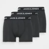 Jack & Jones Jacbase Trunks 3 PackCulotteBlack Uomo Intimo JA282O0FR-Q11
