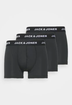 Jack & Jones Jacbase Trunks 3 PackCulotteBlack Uomo Intimo JA282O0FR-Q11