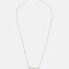 Jack & Jones Jaclove Necklace UnisexCollanaSilver-Colourede/Birch Uomo Gioielli JA254L01P-D11 -Jack & Jones 3ef74d731c28492faa7d24797d0ce073