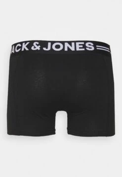 Jack & Jones Sense Trunks 3 Pack - Culotte - Black -Jack & Jones 3f335a88a9c64f3f83e08939909d61c2