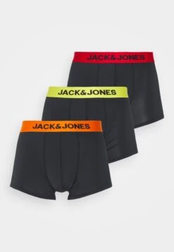 Jack & Jones Jacmodesto Trunks 3 PackCulotteBlack Uomo Intimo JA282O0M1-T11 -Jack & Jones 3f471576bd5a400489edab0934027ad6