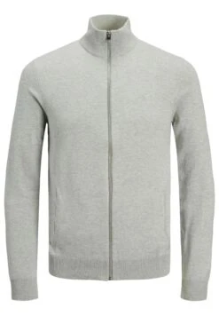 Jack & Jones Jemil CardiganLight Grey Melange Uomo Maglieria JA222Q14Z-C11 -Jack & Jones 3f9061126843482aab9744bdddec16e4