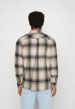 Jack & Jones Jjeeddie Ls NoosCamiciaBrown/Green Uomo Camicie JA222D2FI-O11 -Jack & Jones 3fe3a74086f74269b951544b5335d859