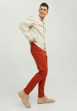 Jack & Jones Jpstmarco JjbowiePantaloniPicante Uomo Pantaloni JA222E0F5-O16 -Jack & Jones 3fff1fdbf65940108a59e8c753fae1b3