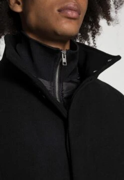 Jack & Jones Jjedunham SnCappotto CortoBlack Uomo Cappotti JA222T0UP-Q11 11 Jack & Jones Jjedunham SnCappotto CortoBlack Uomo Cappotti JA222T0UP-Q11 -Jack & Jones 400d9baca3844b159a8e019ca8b82ec0