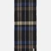 Jack & Jones Jacsolid Checks UnisexSciarpaBlack Uomo Foulard E Sciarpe JA252G02W-G11