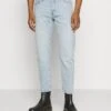 Jack & Jones Jjimike Jjoriginal CroppedJeans Tapered FitBlue Denim Uomo Jeans JA222G25J-K11 -Jack & Jones 40ac7dcae3ff40648c40a206f093bbe7