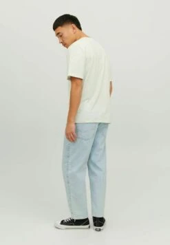 Jack & Jones Jorbeachbone Ss Crew NeckT-Shirt Con StampaPale Blue Uomo T-shirt E Polo JA222O55Y-K11 -Jack & Jones 41dde69343ec4b7e8483cef93f2985b3