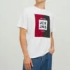 Jack & Jones 3 PackT-Shirt Con StampaBlack Uomo T-shirt E Polo JA222O5KR-Q11