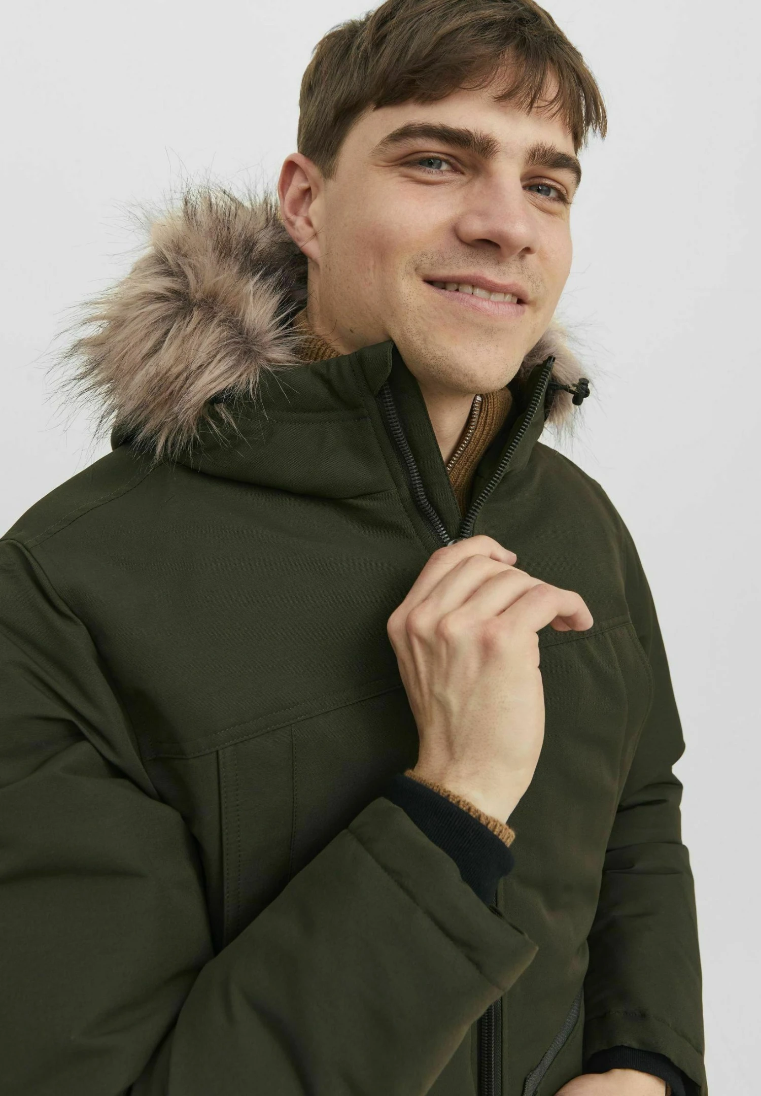 Jack & Jones JjewingCappotto InvernaleRosin Uomo Cappotti JA222T1KJ-N11 7 Jack & Jones JjewingCappotto InvernaleRosin Uomo Cappotti JA222T1KJ-N11 - immagine 5