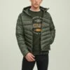 Jack & Jones Wattierte Leichte KapuzenGiacca InvernaleRosin Uomo Giacche JA222T1HV-N11 -Jack & Jones 42355872ae384c26a09f4e9142560c0e