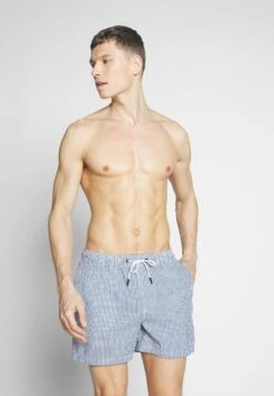 Jack & Jones Jjiaruba Jjswimshorts Shorts Da MareNavy Blazer Uomo Moda Mare JA282H01H-K11